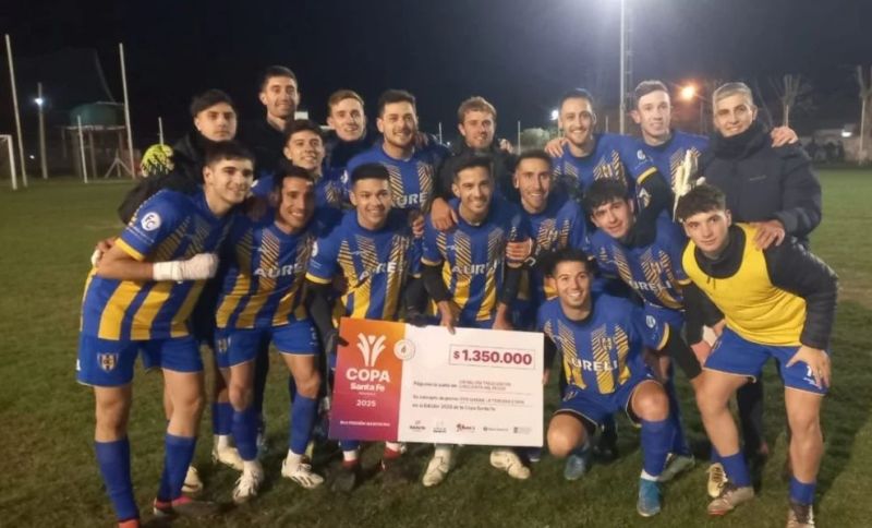 Copa Santa Fe: Centenario derrotó a Racing Club a domicilio