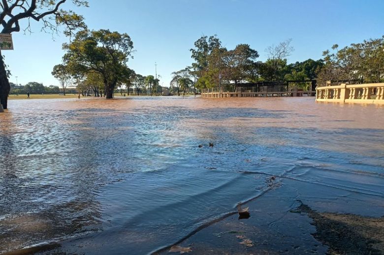 Prevén que el río se estabilice en niveles altos y luego comience a descender
