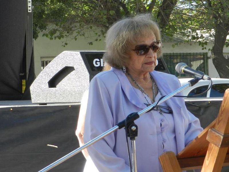 Falleció Sara Raquel Benítez de Favot, fundadora de una escuela en San Javier
