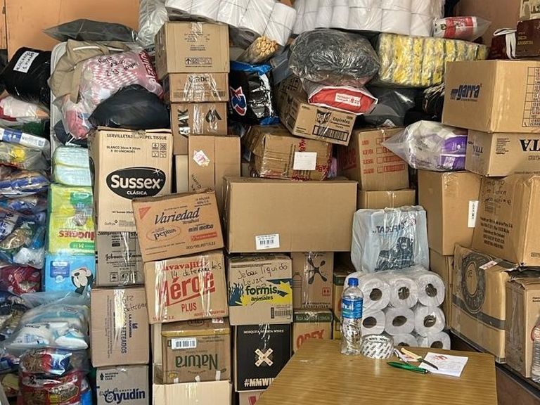 Venado Tuerto: el invierno activa la solidaridad