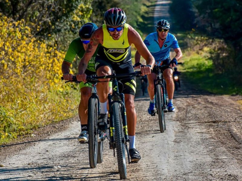 Gran estreno de Aldea Spatzenkutter en el Circuito Regional de Duatlón