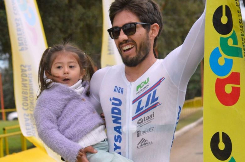 El uruguayo Matías Gómez saca ventaja en el Circuito Provincial de Duatlón
