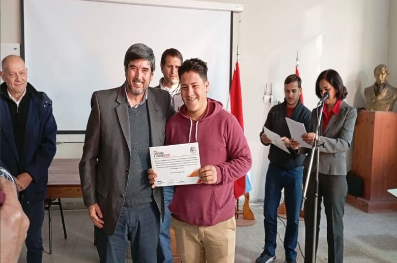 Entregaron certificados del programa Ciudadanía y Territorio en Villaguay