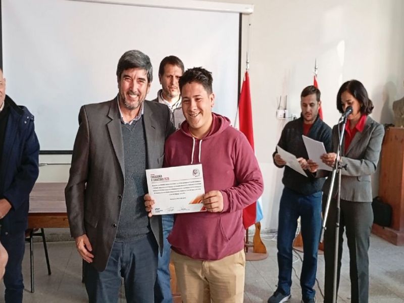 Entregaron certificados del programa Ciudadanía y Territorio en Villaguay