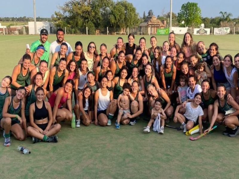 Comienza el Torneo Oficial de Damas de hockey sobre césped