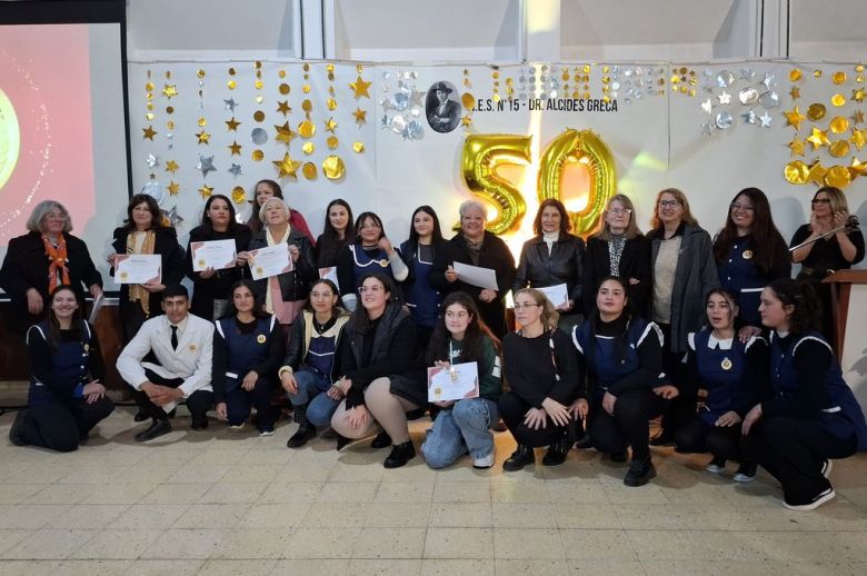El Instituto de Educación Superior de San Javier celebró su 50 aniversario