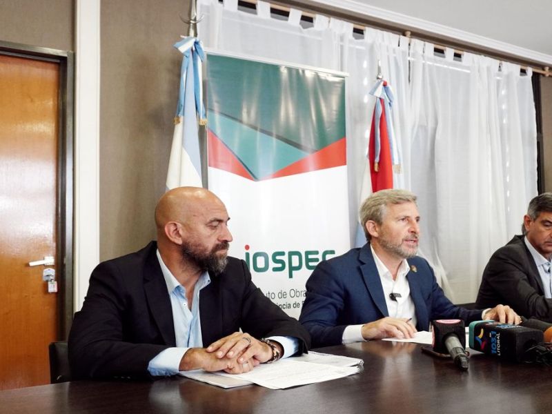 Los interventores del Iosper fueron denunciados penalmente