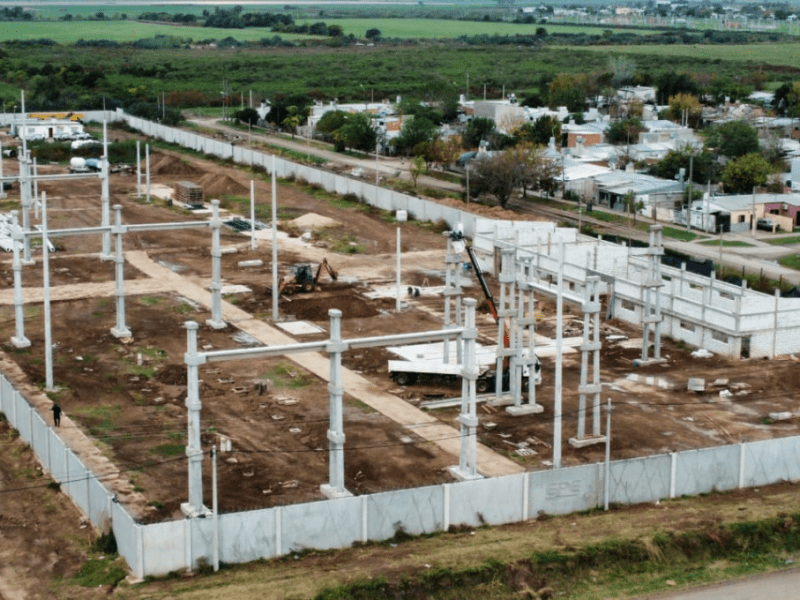 Avanza la Estación Transformadora Rafaela Norte: beneficiará a más de 160 mil santafesinos