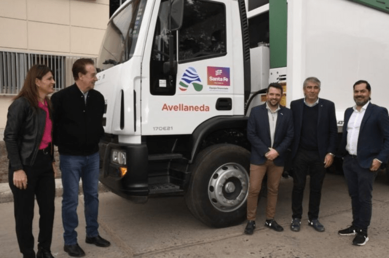 Avellaneda sumó nuevo equipamiento para servicios públicos con aportes del gobierno provincial