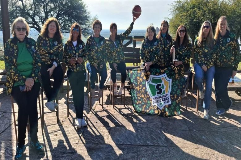 Detalles del torneo internacional de maxibásquet en Paraná