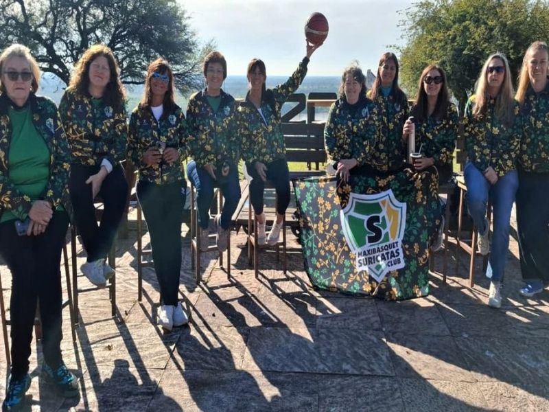 Detalles del torneo internacional de maxibásquet en Paraná