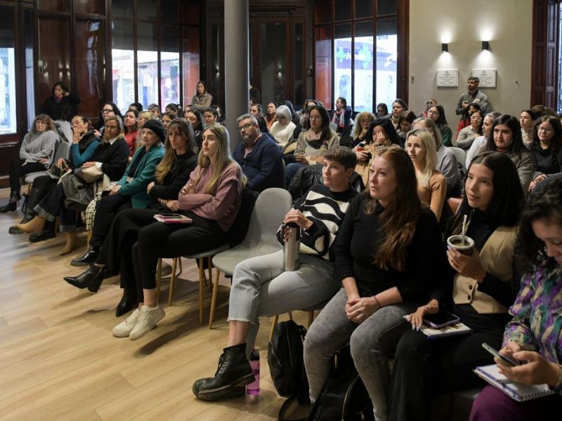 Jornada reflexiva en el marco de Ni Una Menos en Paraná