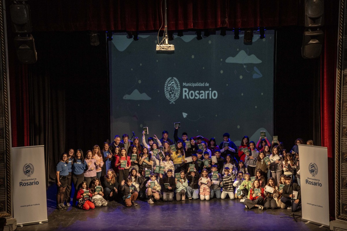 Rosario presentó la segunda edición de «Editando sueños»