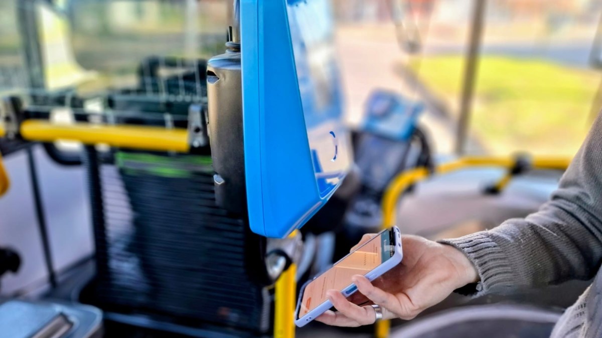 Rosario: se podrá pagar el transporte urbano con tarjeta de crédito, débito y código QR