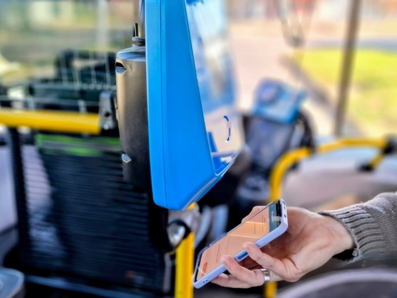 Rosario: se podrá pagar el transporte urbano con tarjeta de crédito, débito y código QR