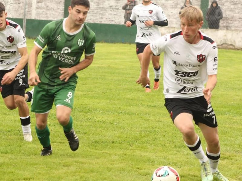 Patronato marcha a paso firme en la Liga Paranaense de Fútbol