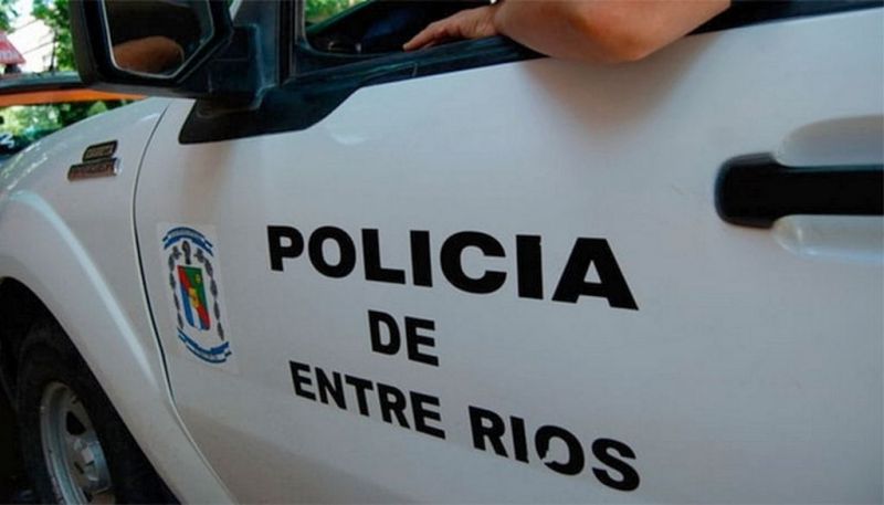 Estaba ebrio y agredió a su madre con una cuchilla