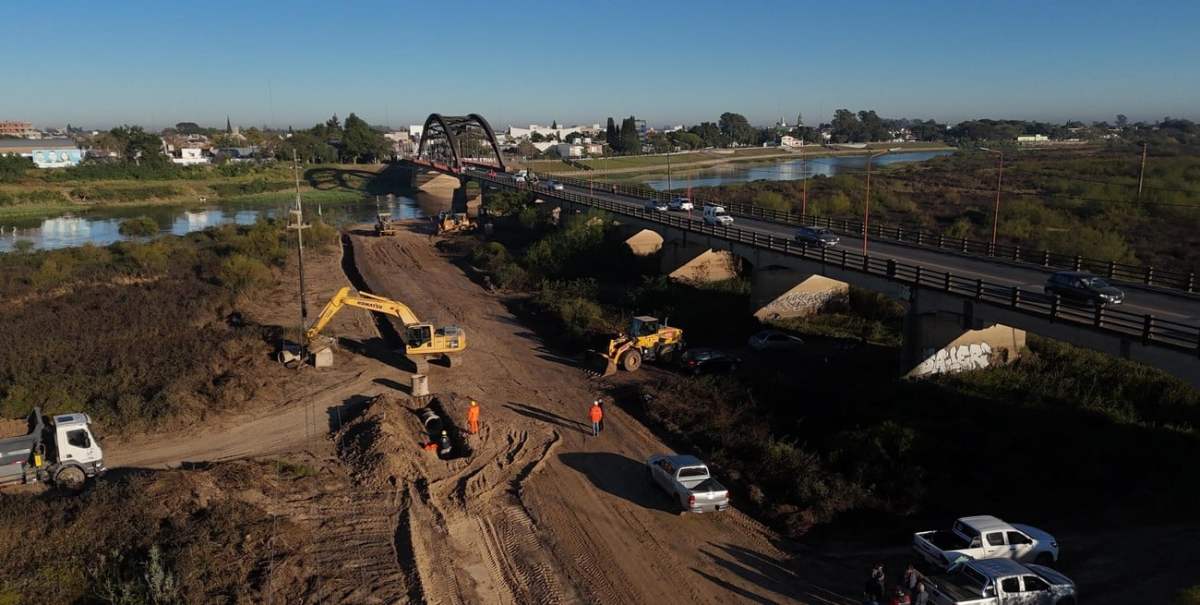 Esperan iniciar la colocación de pilotes del nuevo puente entre Santa Fe y Santo Tomé a fin de mes