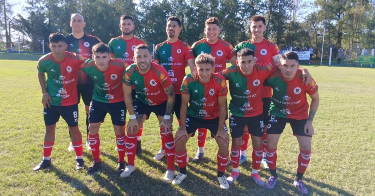 Liga San Martín: todo cambia menos la punta