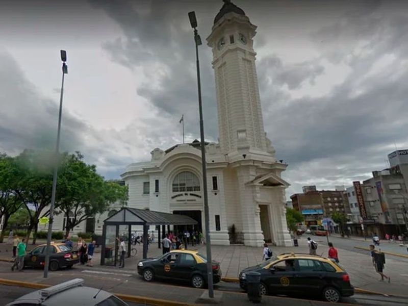 Buscan mejorar la seguridad y el estado de las plataformas en la Terminal de Ómnibus de Rosario