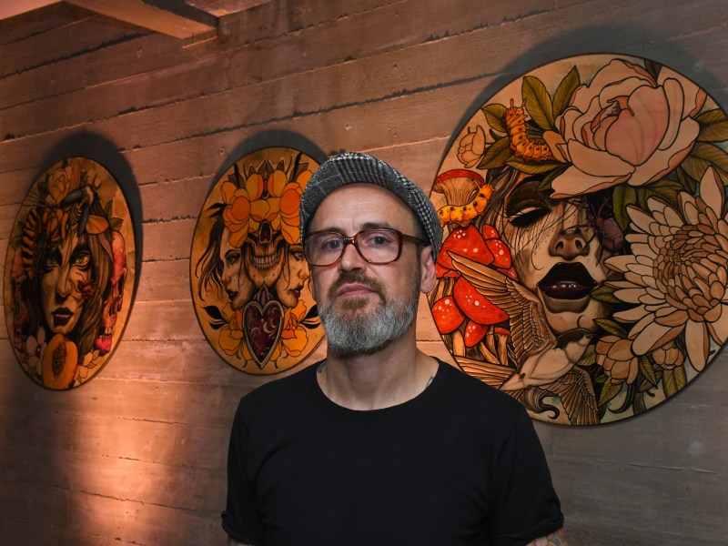 El adiós a Leo Moscovich: arte en música y piel