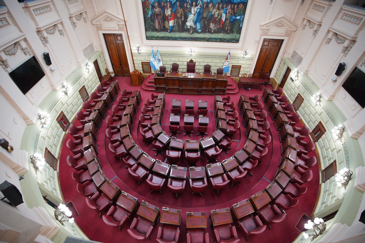 Se habilita la Mesa para ingresar los proyectos de reforma