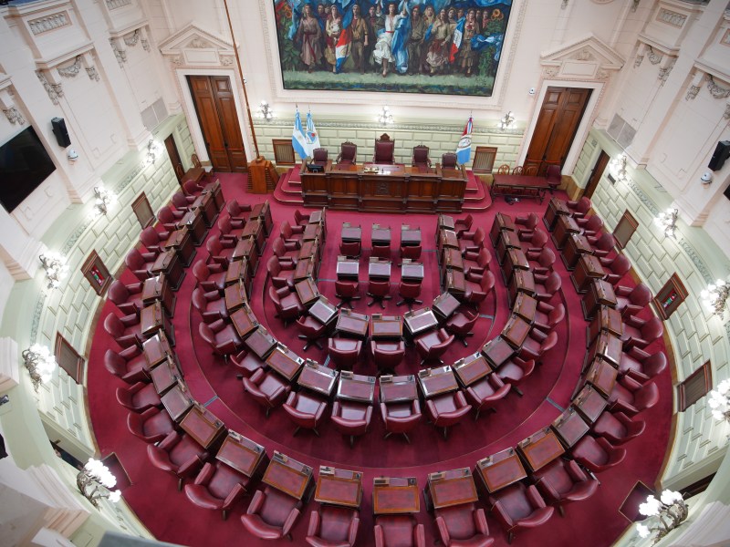 Se habilita la Mesa para ingresar los proyectos de reforma