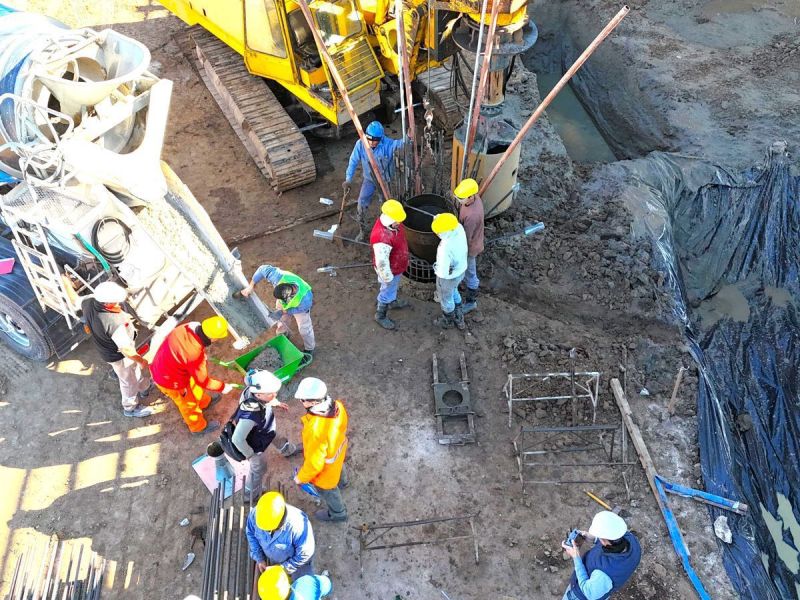 Nuevo puente Santa Fe–Santo Tomé: los pilotes se colocarán en tres etapas
