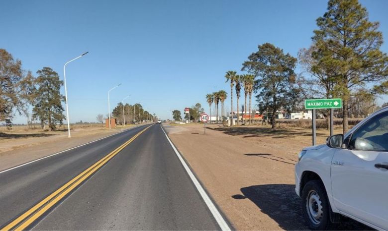 Tras las mejoras hechas en la Ruta Provincial 90, recomiendan usarla en lugar de la Nacional 33