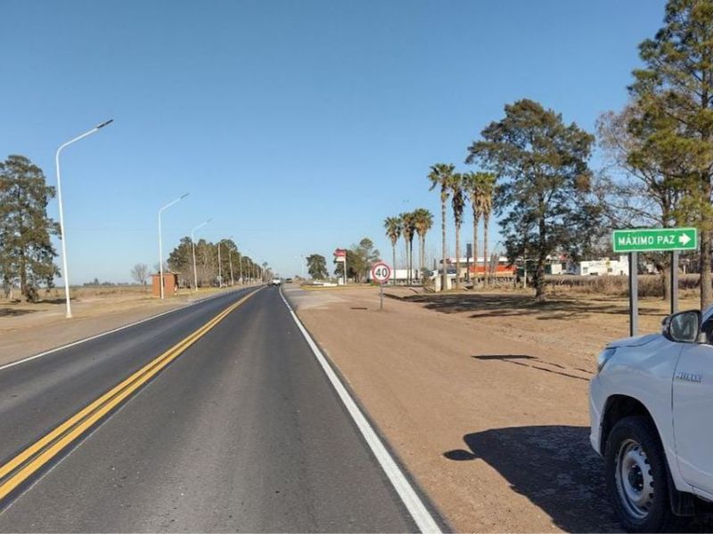 Tras las mejoras hechas en la Ruta Provincial 90, recomiendan usarla en lugar de la Nacional 33
