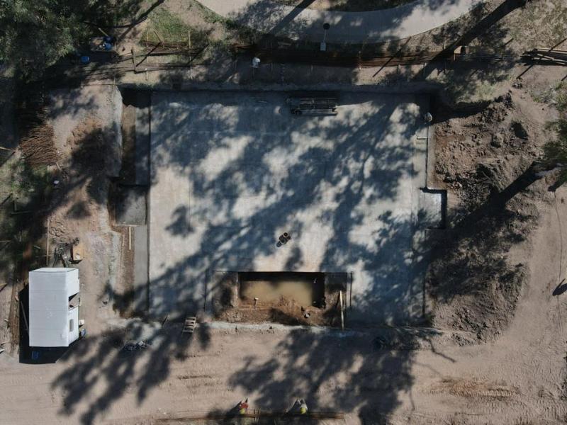 Villa Minetti: se concretan obras para mejorar el servicio de agua potable 