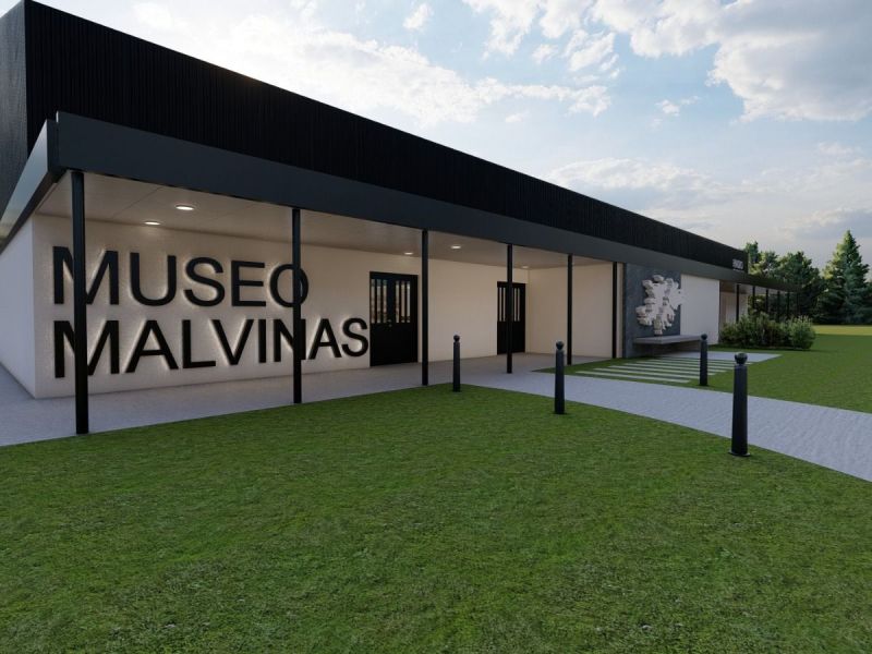 Reconquista: construyen un Museo para los Héroes de Malvinas