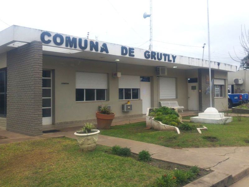 Avanzan los trabajos de mejora del servicio de agua potable en Grütly