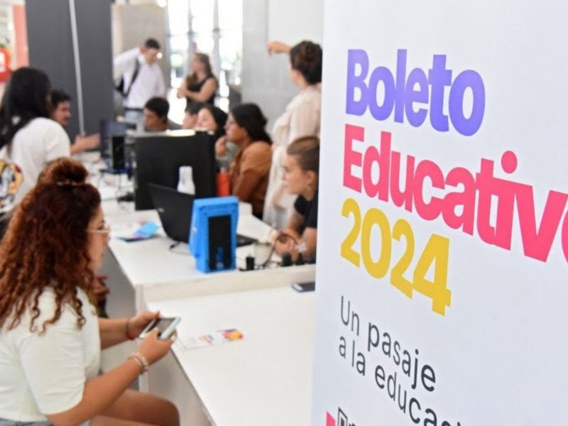 Vuelve el Boleto Educativo luego del receso invernal