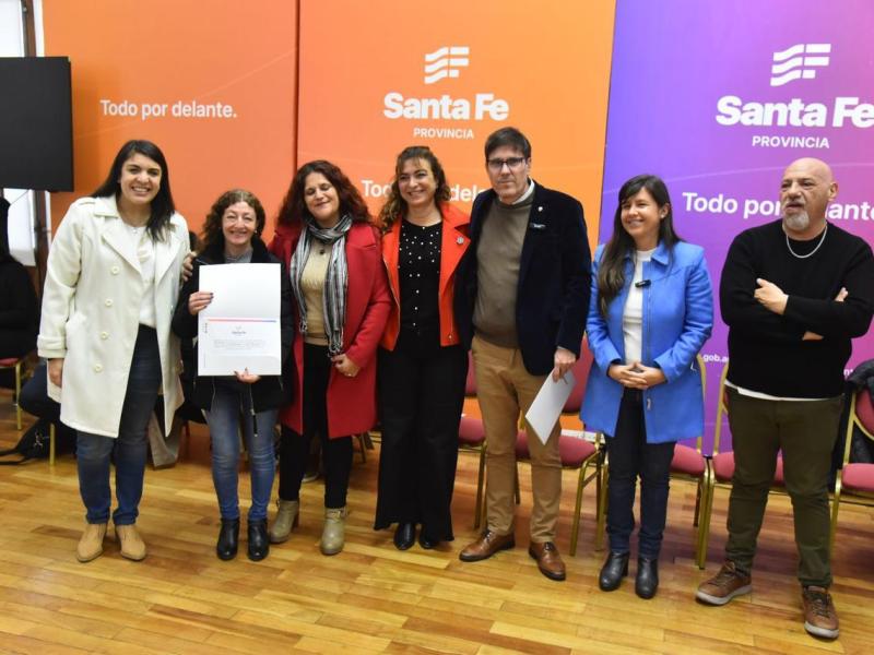 Educación: más de $ 334 millones a 21 escuelas de Rosario para mejorar su infraestructura
