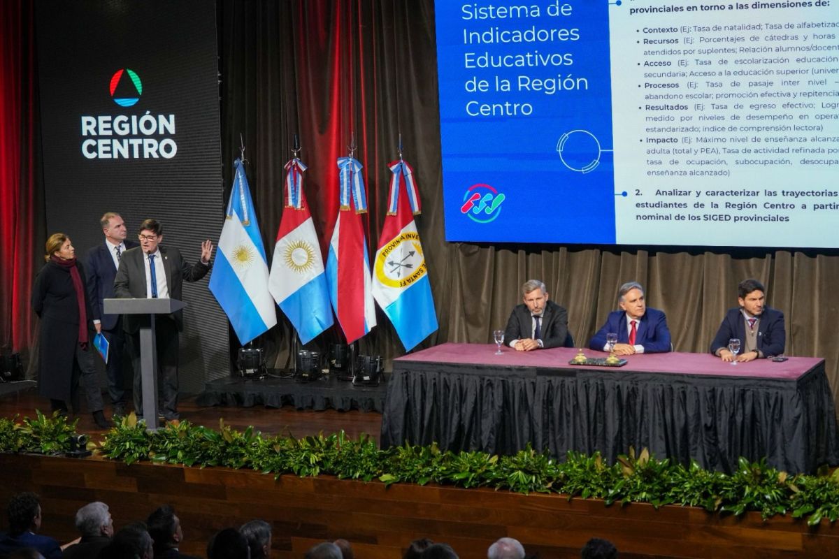 Se puso en funcionamiento la Agencia Regional de Evaluación Educativa de la Región Centro