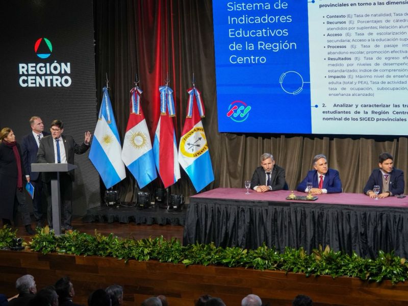 Se puso en funcionamiento la Agencia Regional de Evaluación Educativa de la Región Centro