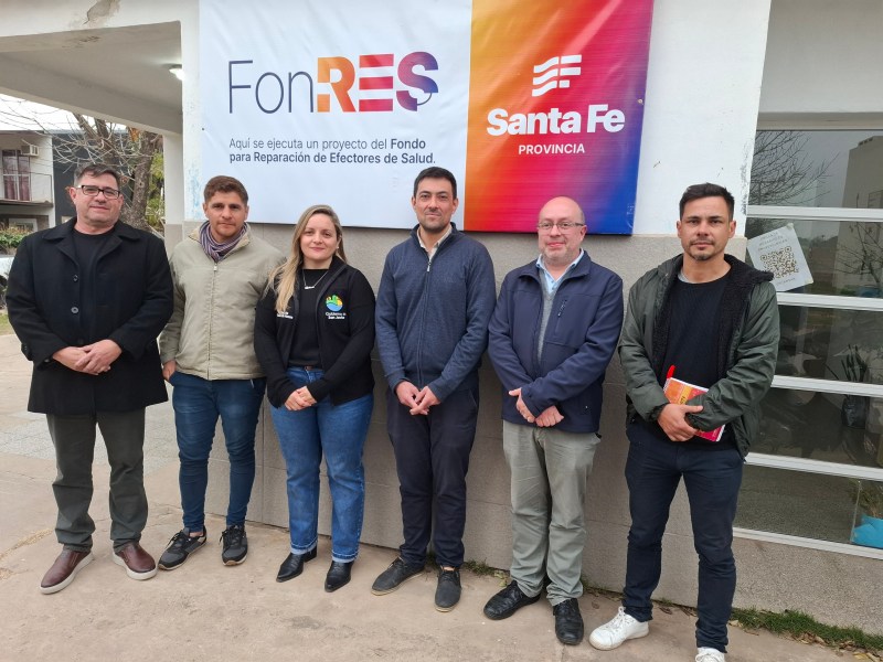 San Javier: Presentaron avances del programa FONRES en el Centro Integrador Comunitario