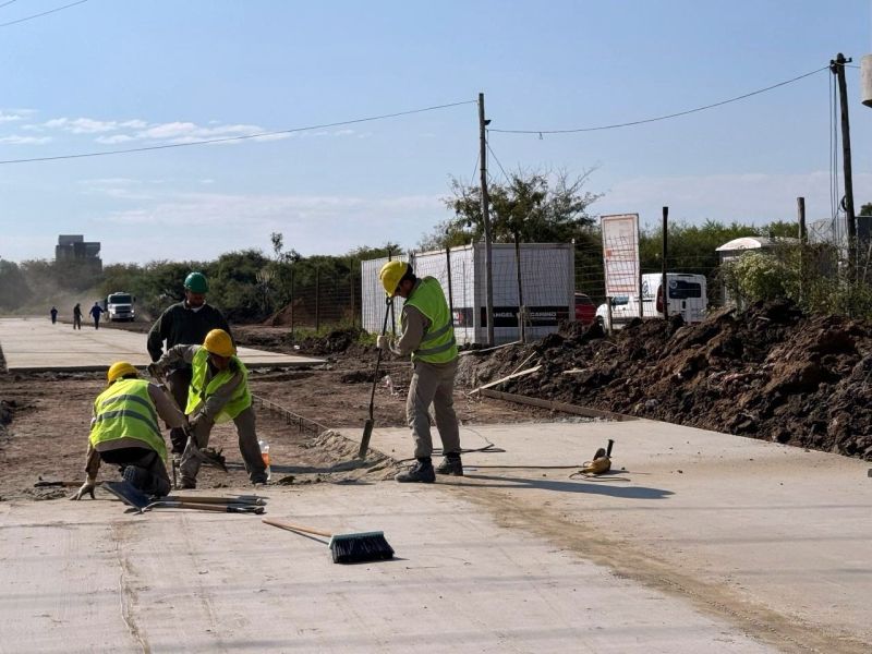 Acuerdo Capital: transforman avenidas y calles neurálgicas de la ciudad de Santa Fe