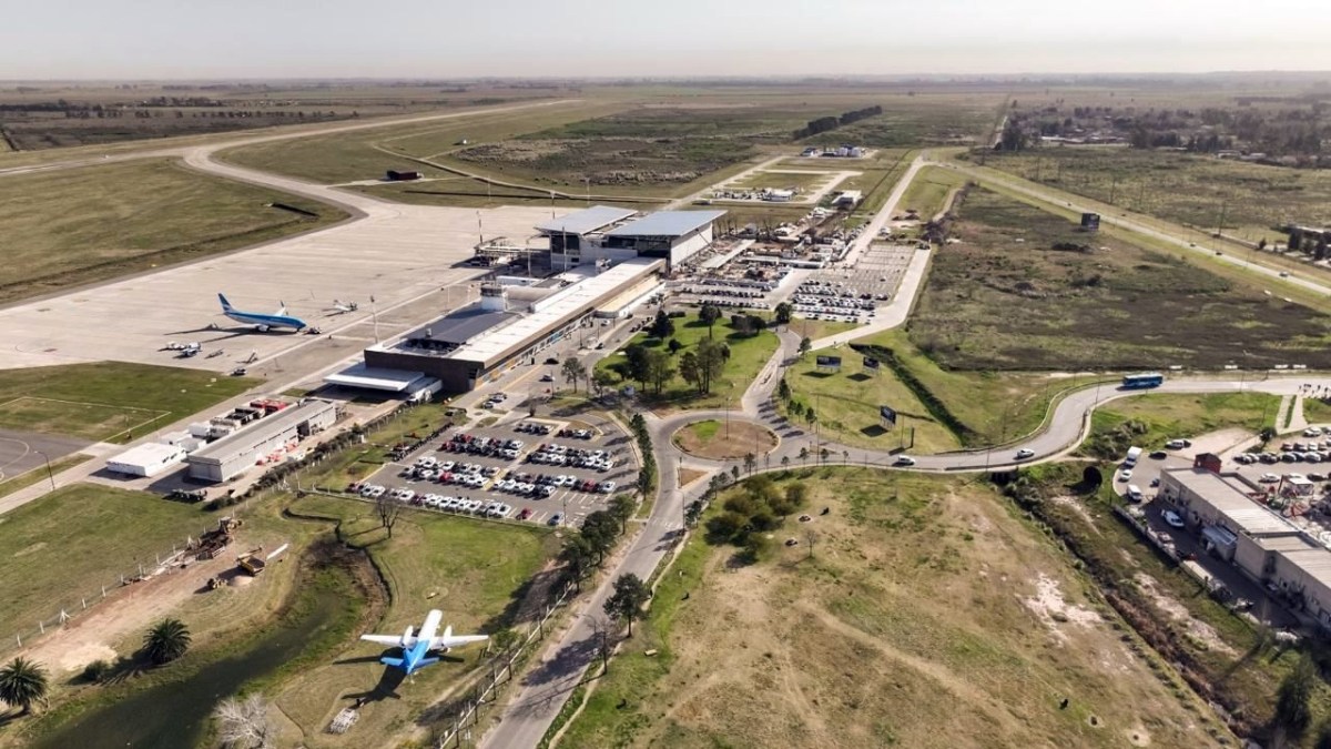 Cómo será el proceso de renovación de la pista del Aeropuerto de Rosario