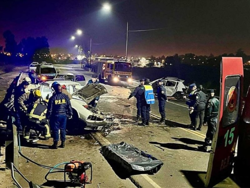 Concordia: dieron de alta a la bebé que resultó herida en un fatal accidente