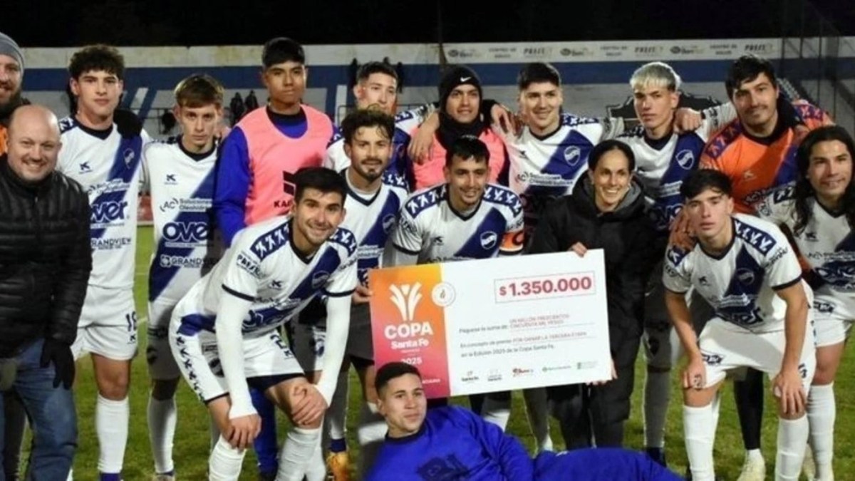 Copa Santa Fe: Ben Hur goleó a Alumni y se cruzará con Atlético Rafaela en octavos