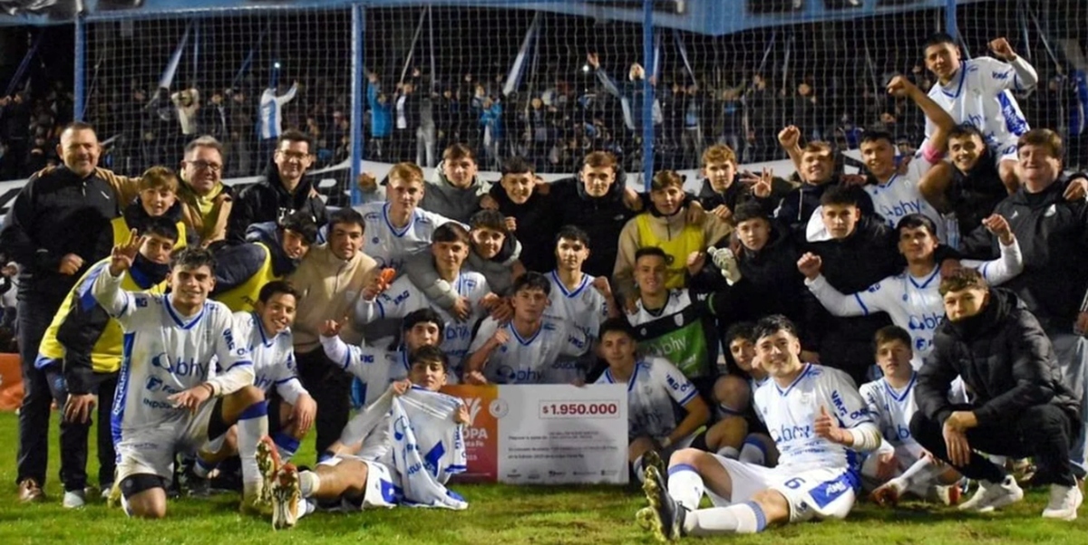 El clásico de Rafaela fue para Atlético: venció a Ben Hur y avanzó a cuartos de la Copa Santa Fe