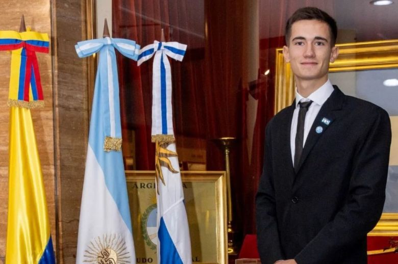 Quién es Angelo Grasselli: el joven santafesino que representará a Argentina en el Congreso Mundial JCI en Túnez