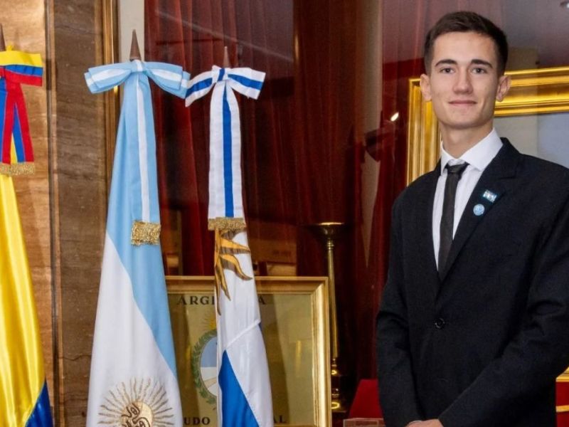 Quién es Angelo Grasselli: el joven santafesino que representará a Argentina en el Congreso Mundial JCI en Túnez