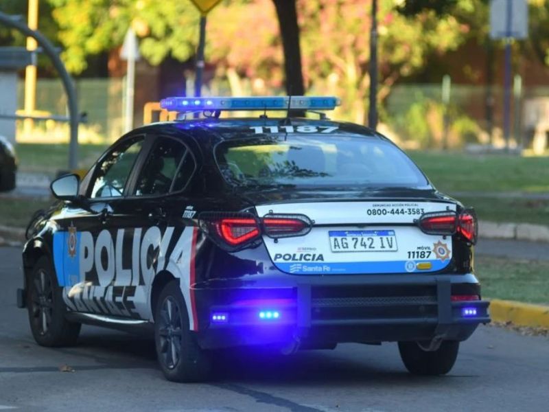 Una mujer fue encontrada muerta en un hotel de la ciudad de Santa Fe