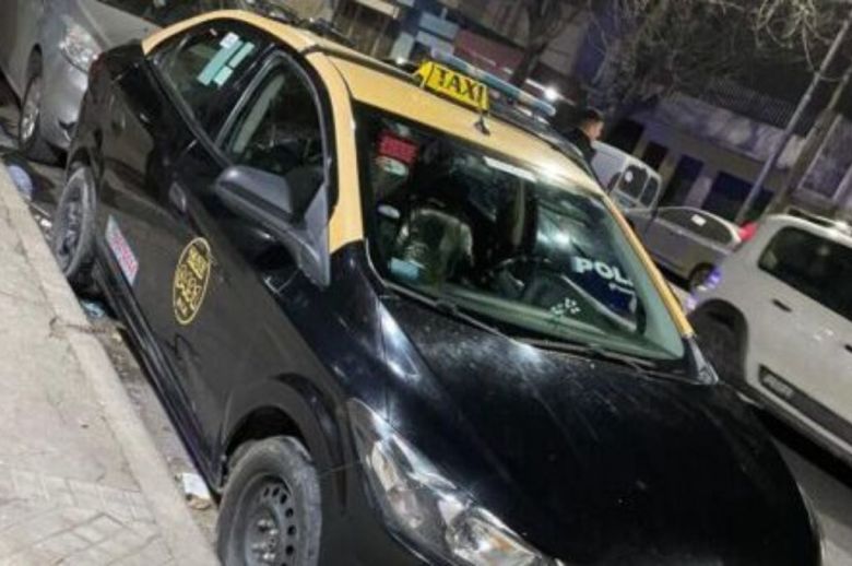 Rosario: le robó a un taxista y quiso escapar, pero lo atraparon a los pocos metros