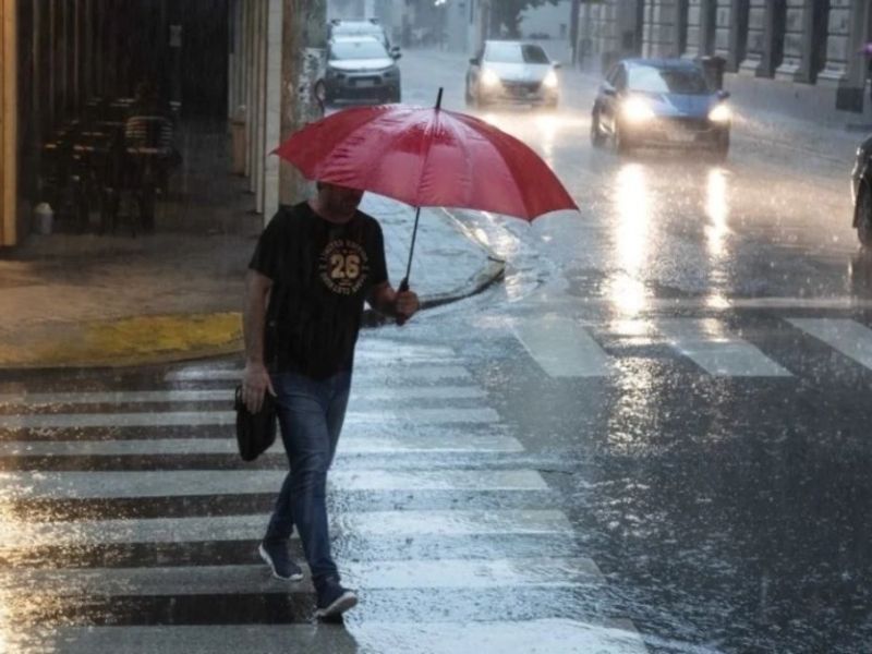 Rosario bajo alerta: se esperan tormentas fuertes para este viernes