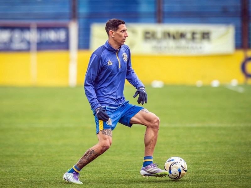 Di María, otra fiesta en el “Gigante” y muchas dudas en el equipo de Central