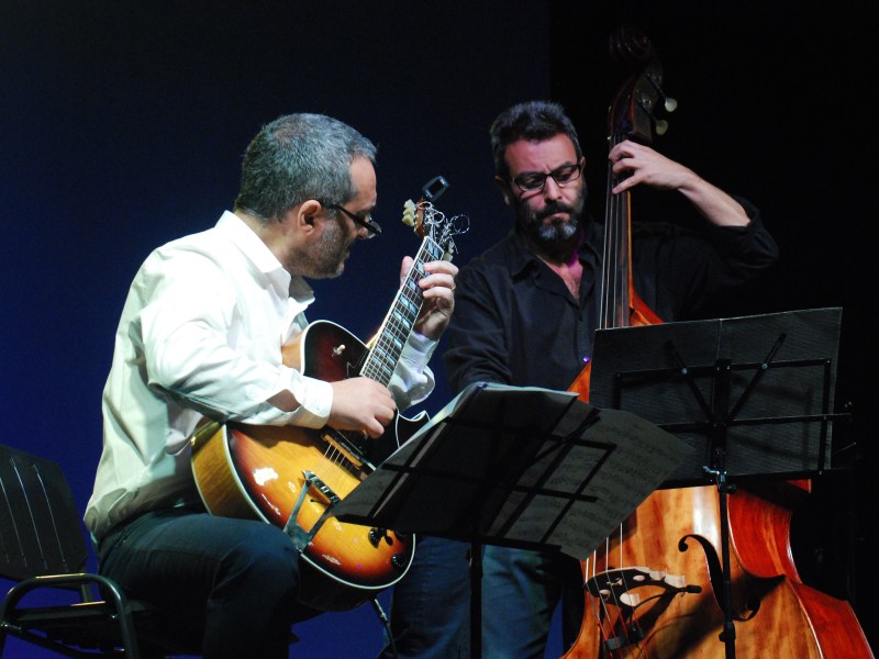 Noche de Jazz en El Círculo en el marco del ciclo FilaCero